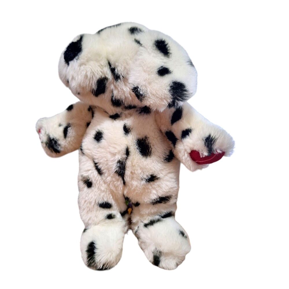 Vintage Commonwealth Dog Dalmatian Plush Puppy Stuffed Animal Replacement